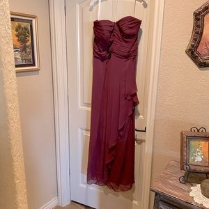 David’s Bridal formal gown